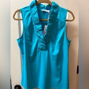 Aryeh Evelyn Ruffle Top NWT